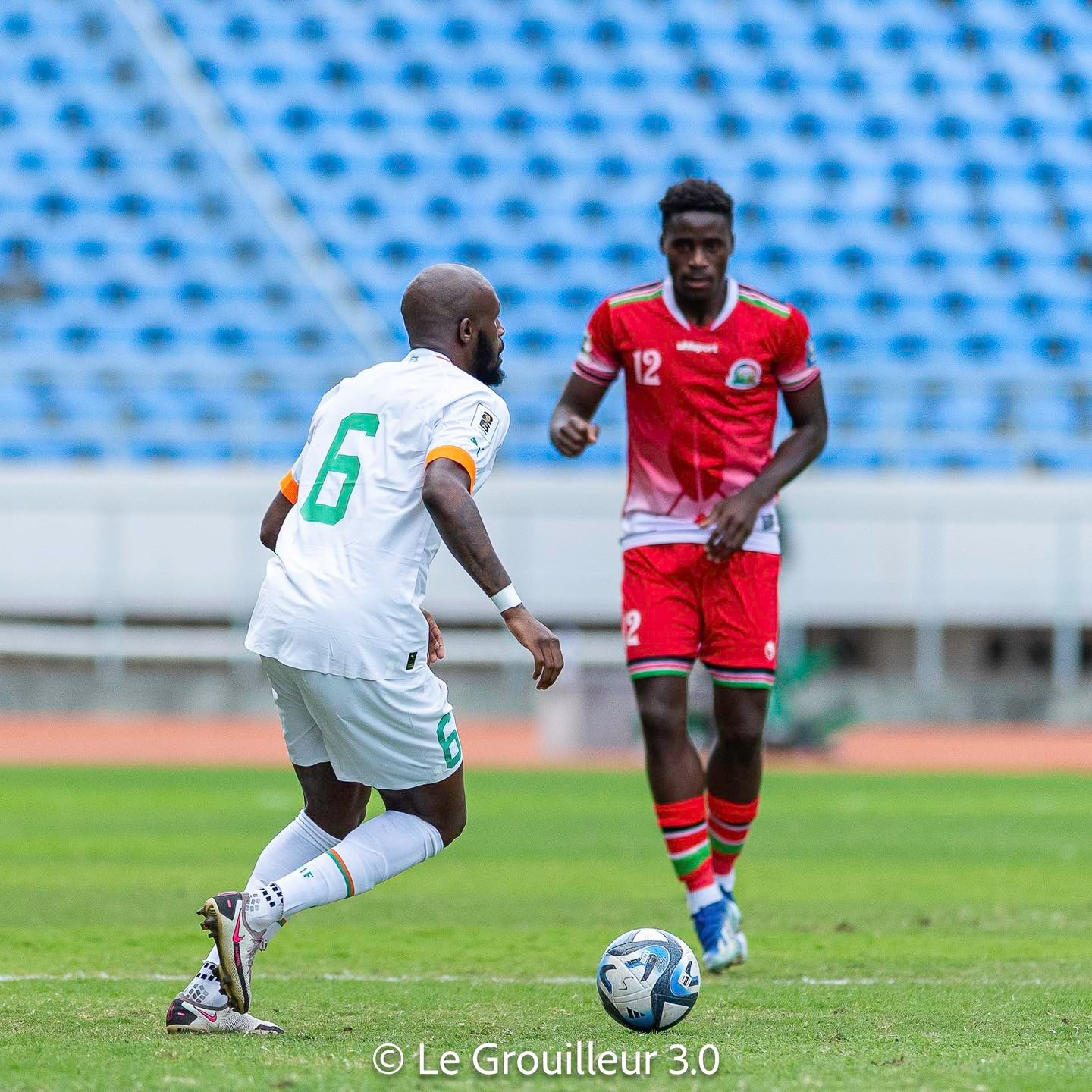 4eme Journée Eliminatoires Mondial 2026  : La Côte d'Ivoire tenue en echec par le Kenya (0-0)