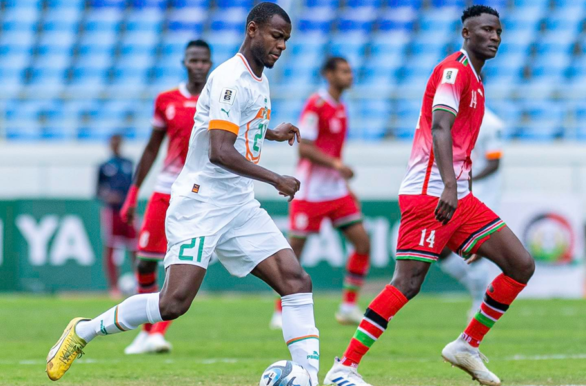  4eme Journée Eliminatoires Mondial 2026  : La Côte d’Ivoire tenue en echec par le Kenya (0-0)