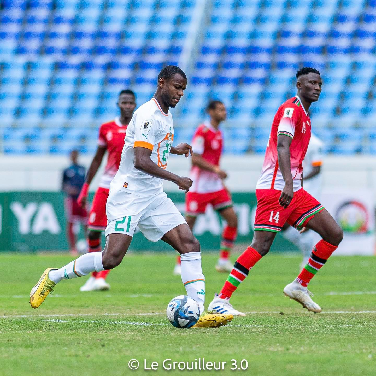 4eme Journée Eliminatoires Mondial 2026  : La Côte d'Ivoire tenue en echec par le Kenya (0-0)