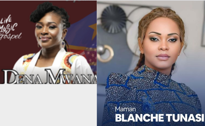  Dena Mwena Rend Hommage à Maman Blanche Tunasi : Une Figure Inspirante du Ministère Religieux