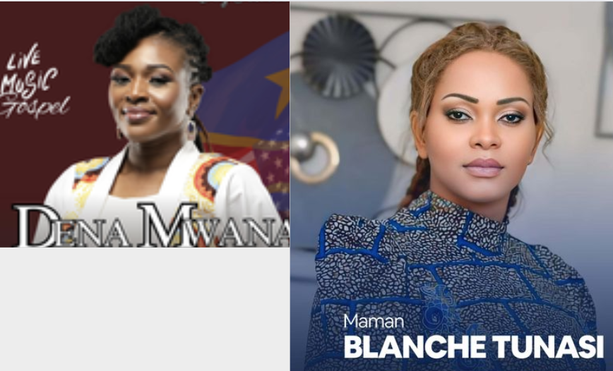 Dena Mwena Rend Hommage à Maman Blanche Tunasi : Une Figure Inspirante du Ministère Religieux