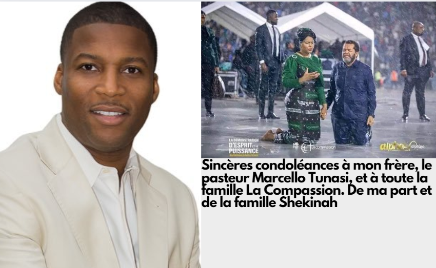  Le Pasteur Gregory Toussaint Présente ses Condoléances à la Famille de Maman Blanche Tunasi