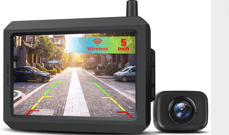 QUEL EST LE MEILLEUR CAMERA DE RECUL POUR CAMPING-CAR SANS FIL EN 2024?