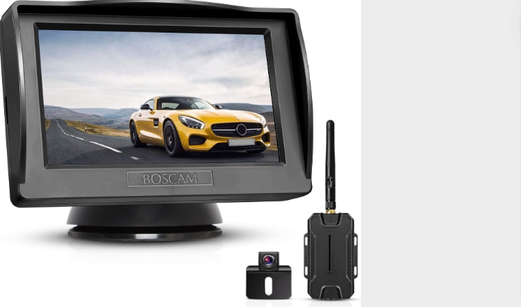 QUELLE EST LA MEILLEURE CAMERA DE RECUL POUR CAMPING-CAR SANS FIL EN 2024?