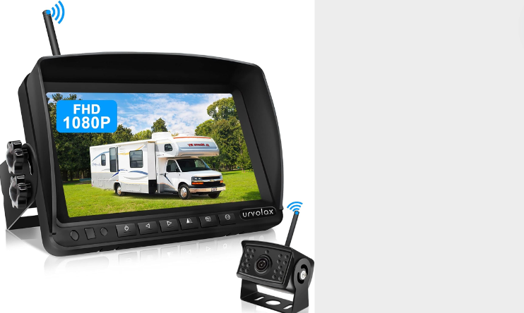 QUELLE EST LA MEILLEURE CAMERA DE RECUL POUR CAMPING-CAR SANS FIL EN 2024?