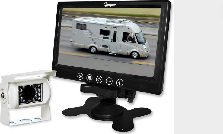 QUELLE EST LA MEILLEURE CAMERA DE RECUL POUR CAMPING-CAR SANS FIL EN 2024?