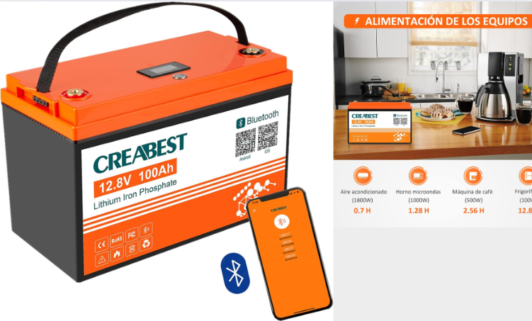 QUELLE EST LA MEILLEURE BATTERIE LITHIUM POUR CAMPING CAR 2024?