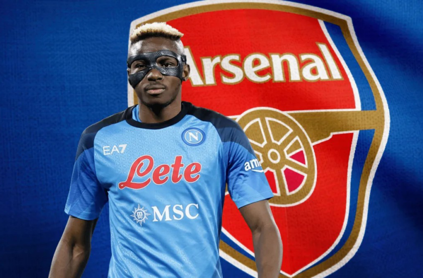  Arsenal Relance Son Intérêt pour Victor Osimhen