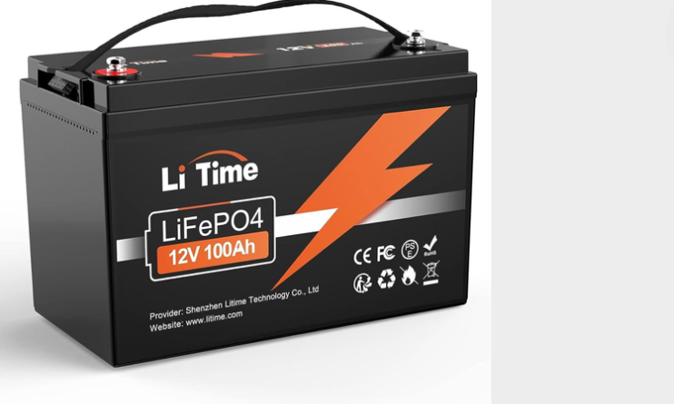 QUELLE EST LA MEILLEURE BATTERIE LITHIUM POUR CAMPING CAR 2024?