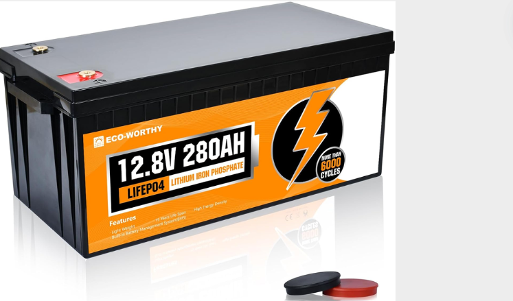 QUELLE EST LA MEILLEURE BATTERIE LITHIUM POUR CAMPING CAR 2024?