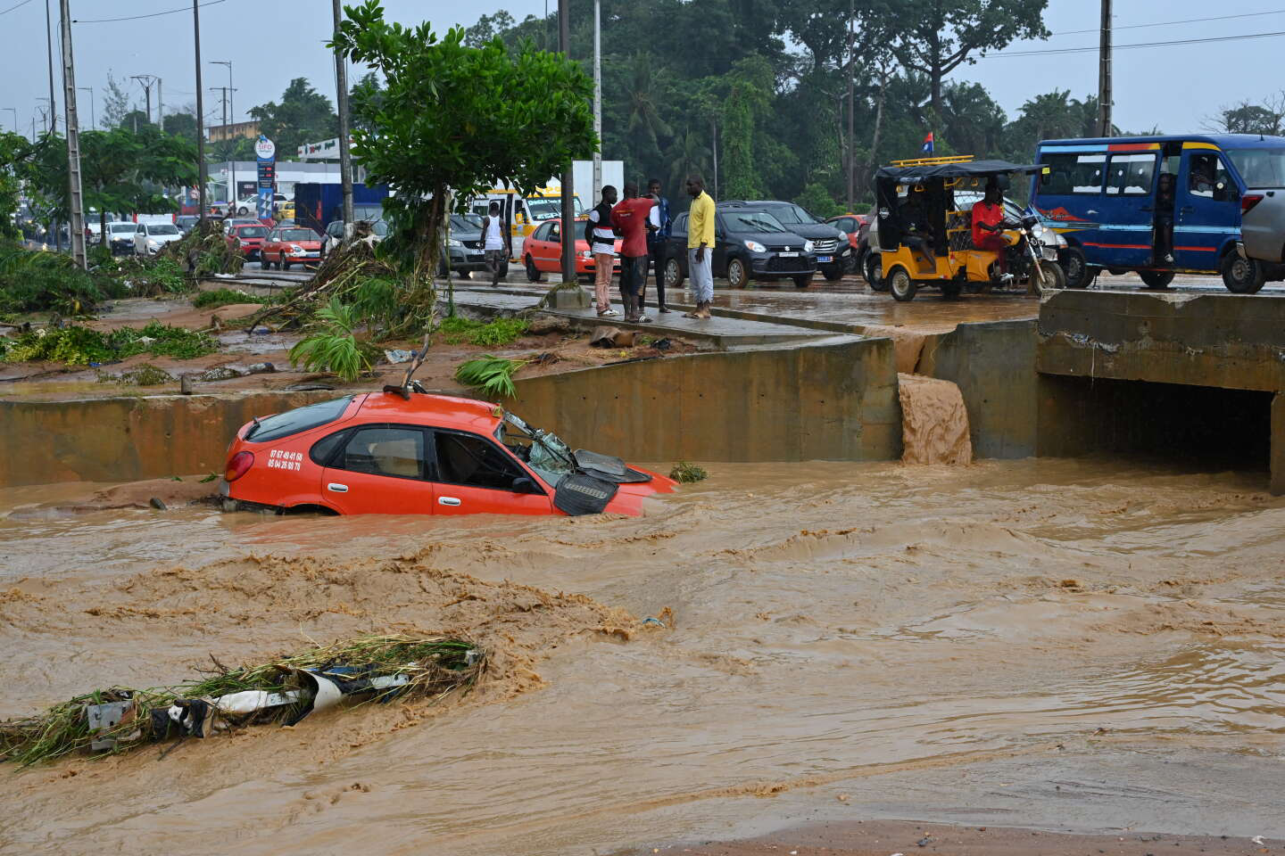 Abidjan : Inondations meurtrières causent 5 décès