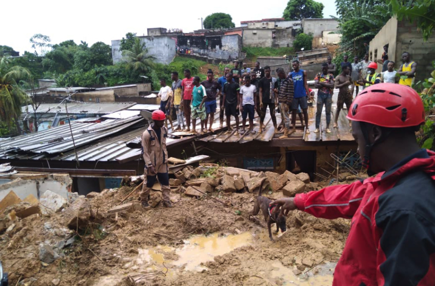  Éboulement à Abidjan : Une Tragédie Sous les Fortes Pluies à Attécoubé-Mossikro