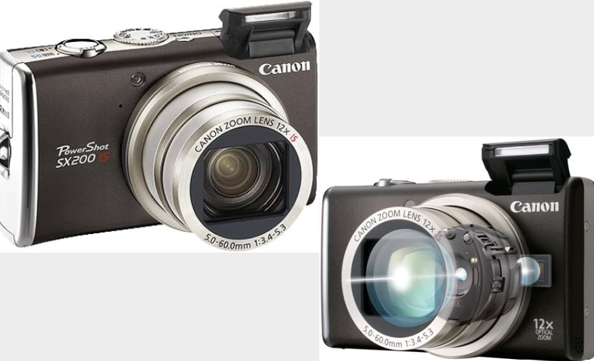  CANON POWERSHOT SX200 IS : meilleur prix , Avis, Test et Fiche technique etc