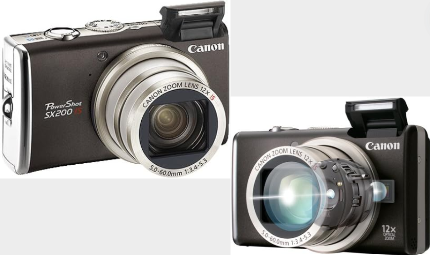 CANON POWERSHOT SX200 IS : meilleur prix , Avis, Test et Fiche technique etc