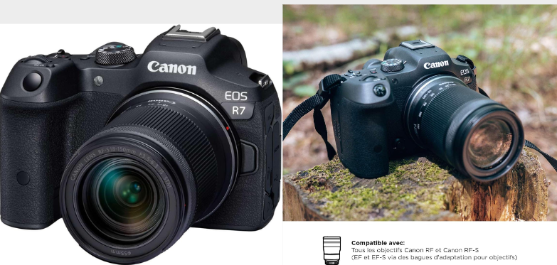 Top 09 : Les meilleurs Appareils photo numériques caméra CANON en 2024!