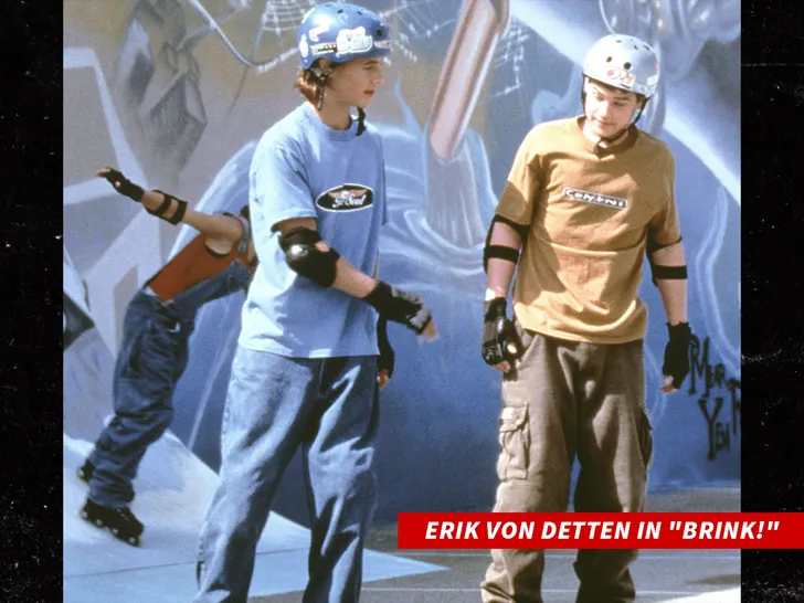 Erik von Detten, Star de "Brink!", Ravi que les Frères Kelce Soient Fans du Film Disney