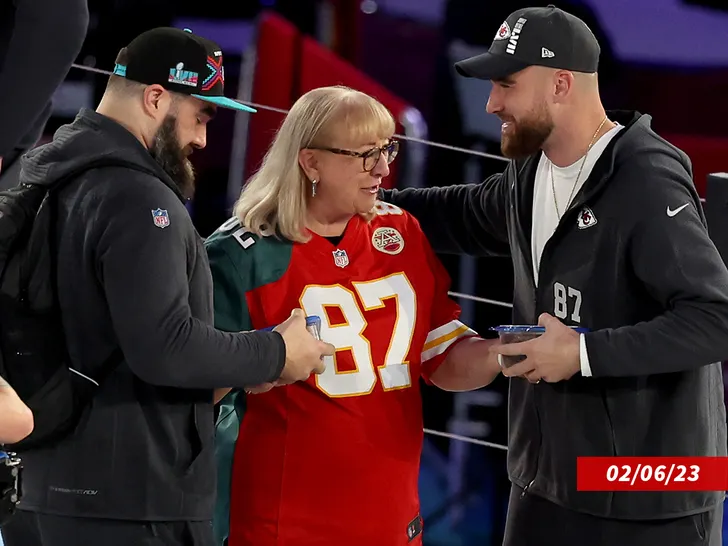 Travis Kelce Prévoyant d'Acheter un Vignoble Italien pour sa Mère, C'est Son Rêve !