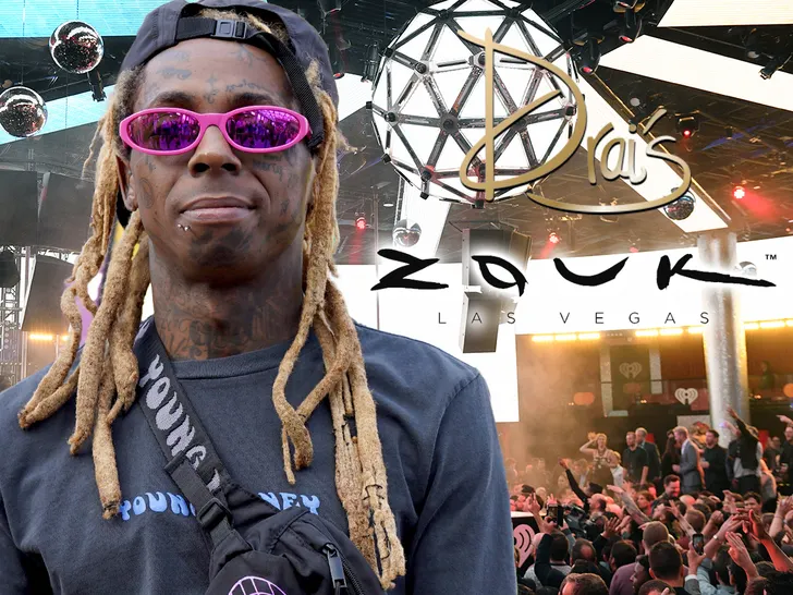  Lil Wayne Décroche une Double Résidence à Las Vegas dans des Nightclubs Locaux