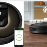 L'aspirateur iRobot Roomba® peut nettoyer les tapis et les sols durs