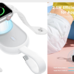 Optez pour ce Chargeur Portatif de Trousseau qui Alimente iPhone et Apple