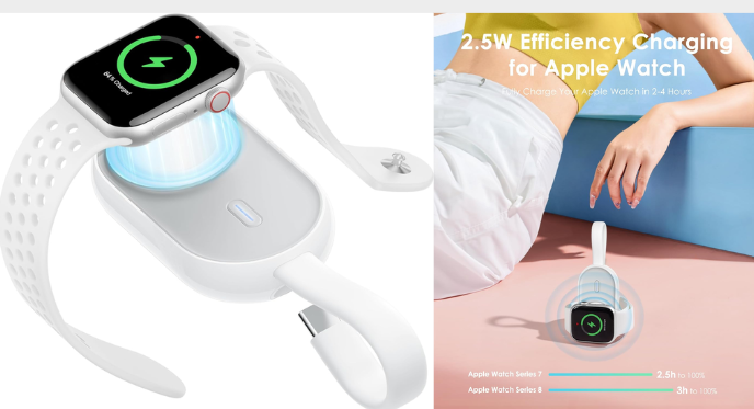  Optez pour ce Chargeur Portatif de Trousseau qui Alimente iPhone et Apple