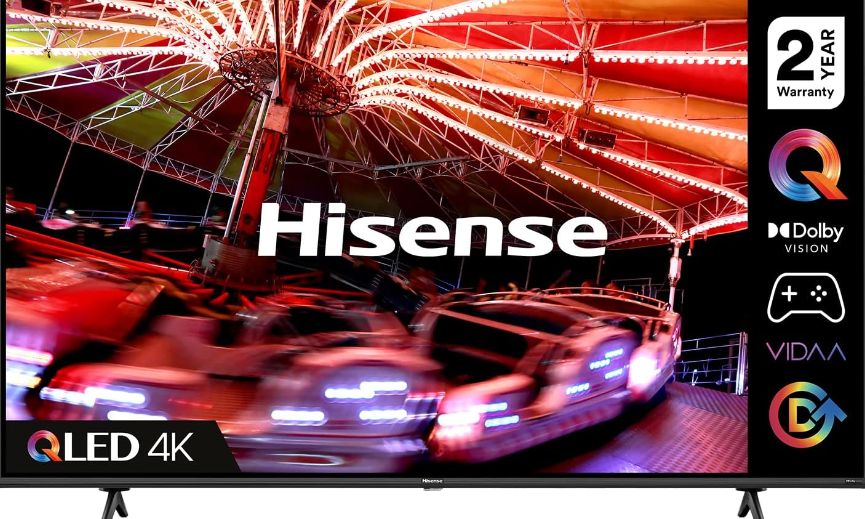 Revu de la télévision Hisense E7H : Meilleure télévision de jeu 4K abordabl