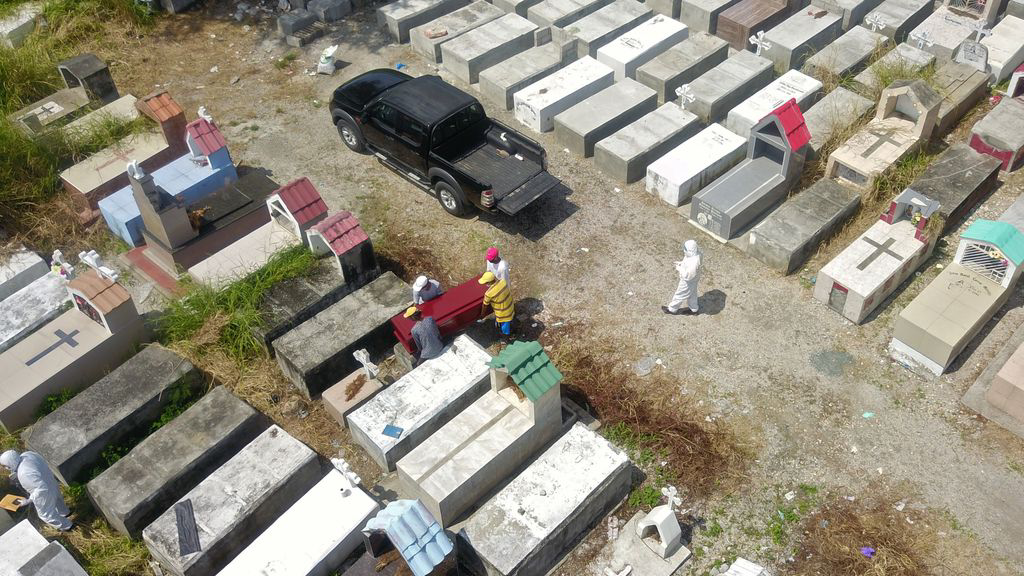 Guayaquil en crise : près de 200 corps en décomposition dans la plus grande ville d'Équateur