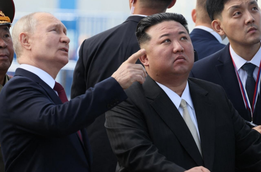  Vladimir Poutine pourrait se rendre en Corée du Nord pour rencontrer Kim Jong-un