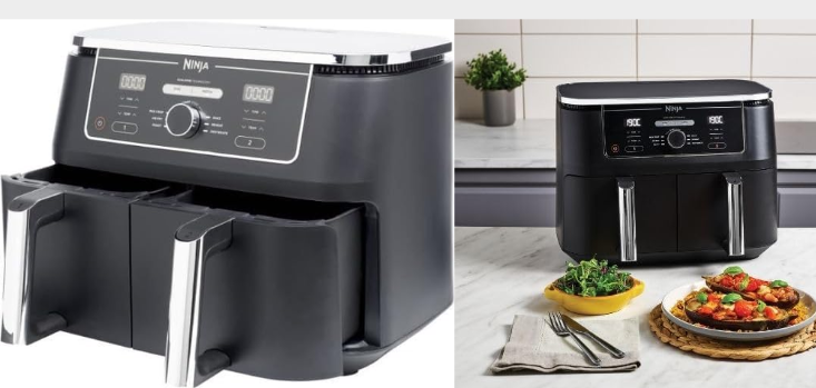 Ninja Foodi Dual Zone Airfryer Digital (AF300EU) : L'outil polyvalent pour une cuisine saine et rapide