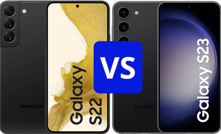 Quelle est la différence entre le Samsung Galaxy S22 et le Galaxy S23 ?