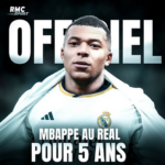 PSG : Kylian Mbappé rejoint le Real Madrid