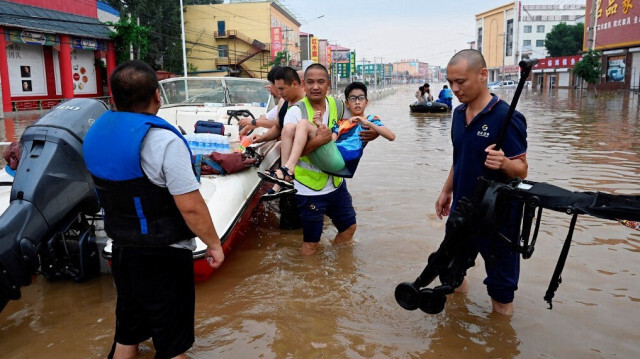 Catastrophes naturelles en Chine : inondations et glissements de terrain causent des morts et des disparitions dans le sud du pays