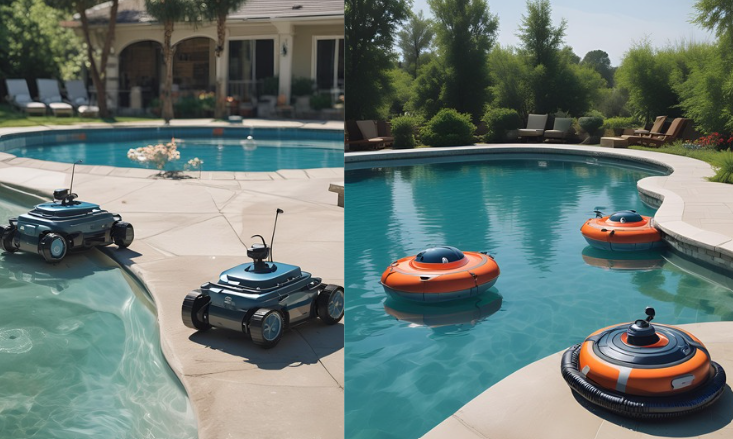  Robots piscine électriques vs sans fil : lequel choisir pour votre piscine ?