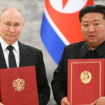 Vladimir Poutine et Kim Jong Un concluent un accord stratégique à Pyongyang