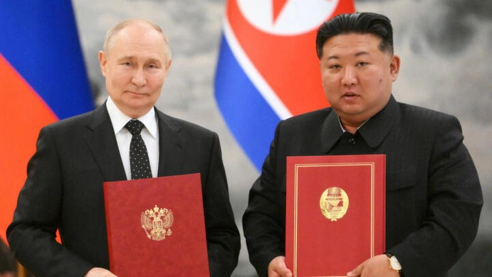  Vladimir Poutine et Kim Jong Un concluent un accord stratégique à Pyongyang