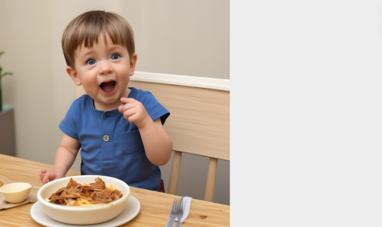 Mon fils de 2 ans ne veut plus manger : que faire ?