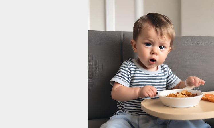 Mon fils de 2 ans ne veut plus manger : que faire ?