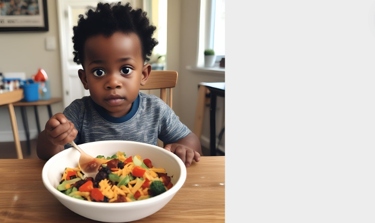 Mon fils de 2 ans ne veut plus manger : que faire ?