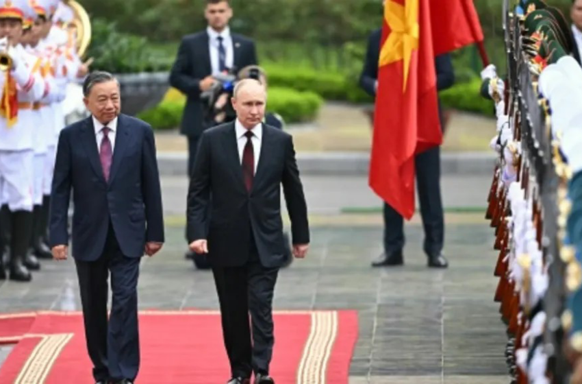  Visite de Poutine au Vietnam après un Accord de Défense avec la Corée du Nord