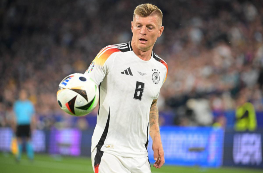  Euro 2024 : Toni Kroos dépasse Xavi et Özil avec 99 passes réussies