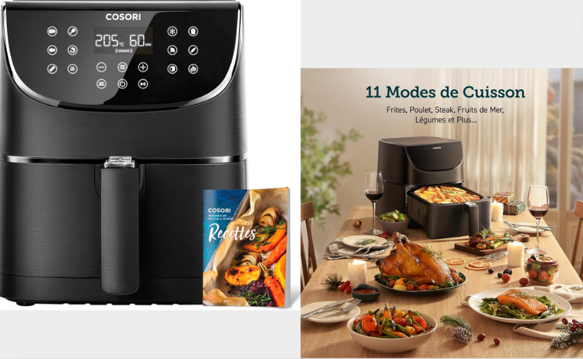  Vente flash ! Cette friteuse est en baisse de 33% de son prix initial, 99,99€ au lieu de 149,99€  !