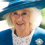 La Reine Camilla porte une magnifique broche de 40 000 £ qui cache un message 'plus profond'