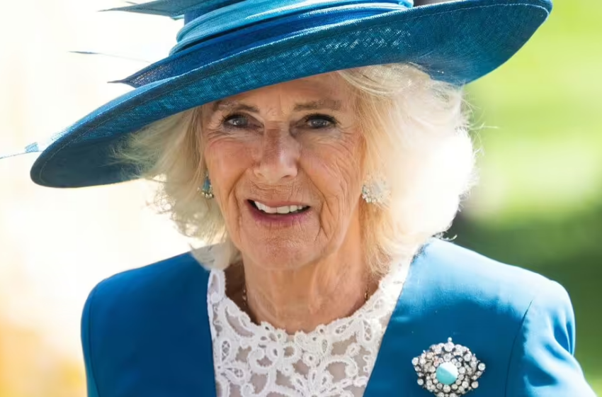  La Reine Camilla porte une magnifique broche de 40 000 £ qui cache un message ‘plus profond’