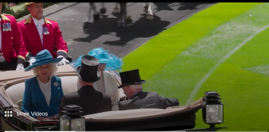 Tout le monde parle de l'apparition du Prince William à Royal Ascot