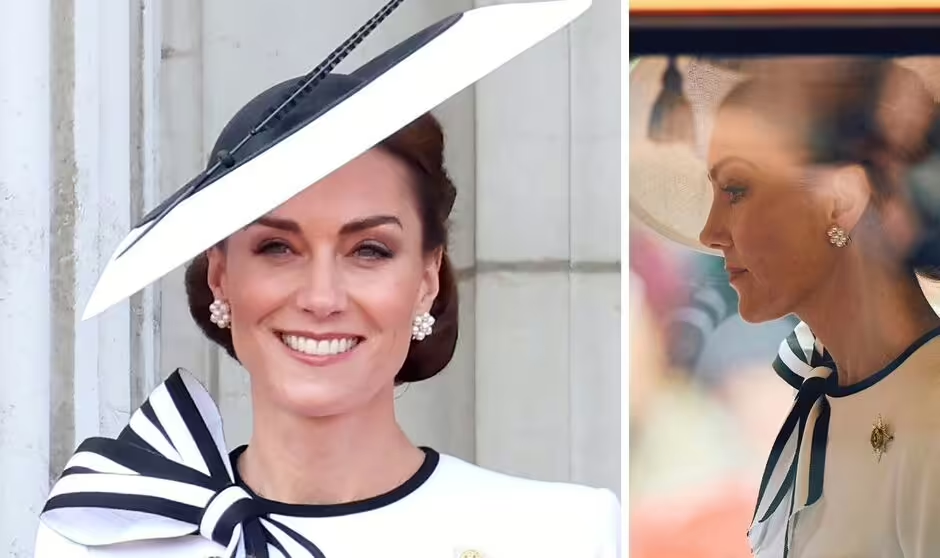 Les Trois Messages Secrets de la Princesse Kate à Trooping the Colour que Vous Avez Manqués