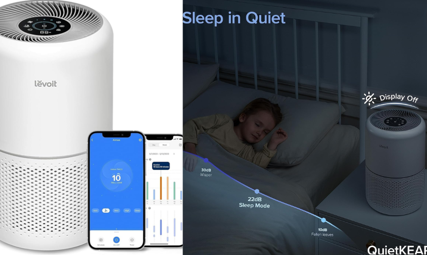 Ce purificateur d'Air intelligent est en solde pour une offre à durée limitée à 127,49€ !