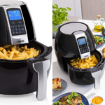 Réalisez jusqu’à 66,7 % d’économies d’énergie par rapport à un four traditionnel de 3 300 W avec cette friteuse Airfryer Princess