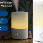 Ce humidificateur d'air en solde sur AMAZON vous offre un air sain et coonfortable !