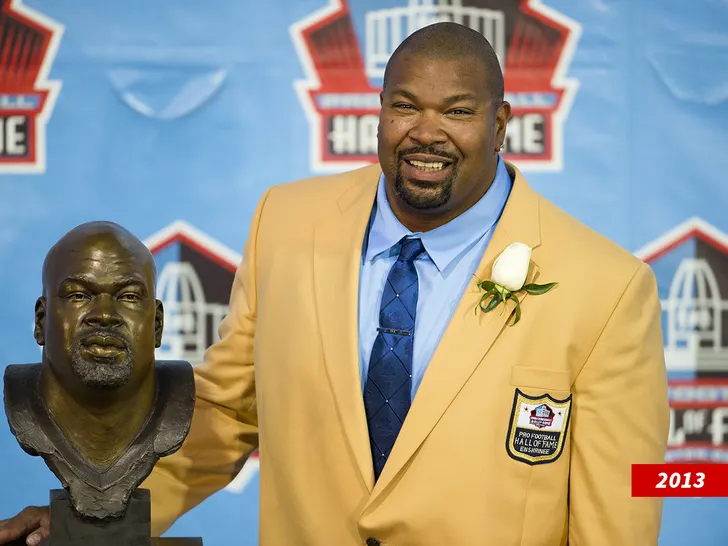 Larry Allen, Légende des Dallas Cowboys, Décède à 52 Ans