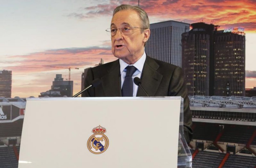  Real Madrid : Quelle est la richesse de Florentino Perez, le nouveau patron de Mbappé ?